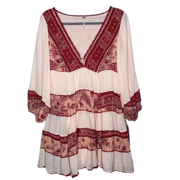 Free People My Love Mini Dress - Picture 3 of 7